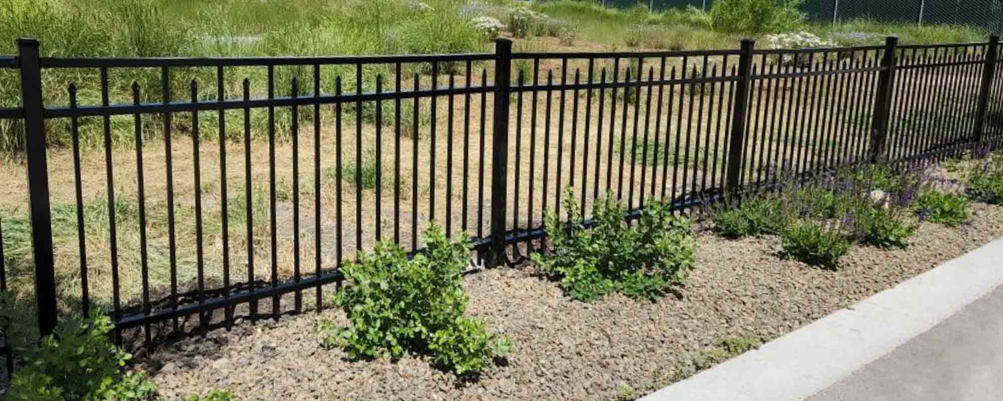 Aluminum Fences in Garden City by Anvil Fence Company