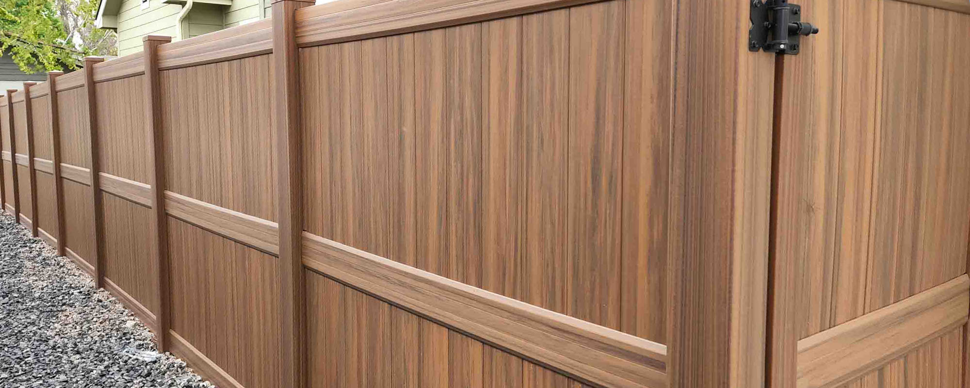 Vinyl Fences in Garden City by Anvil Fence Company